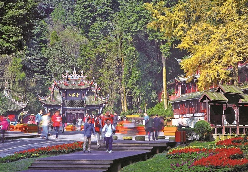 Qingcheng-Mountain